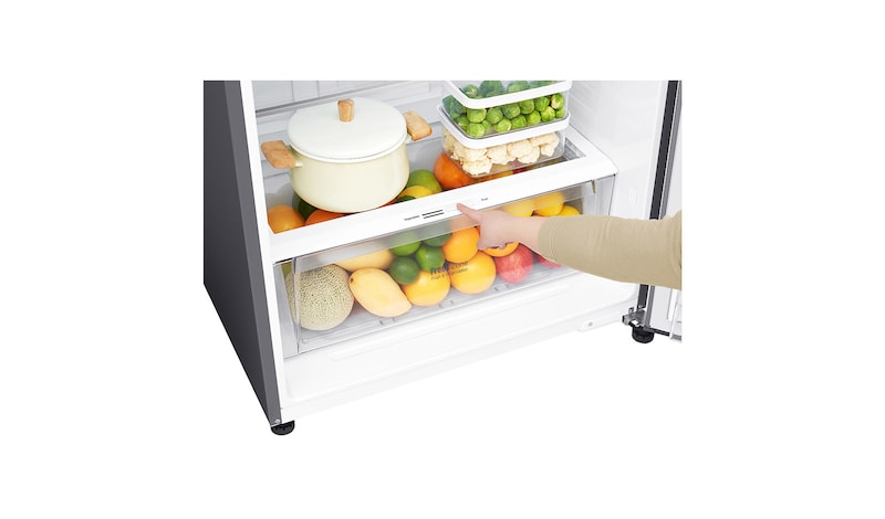 LG Frigorífico de 2 portas | 509 L | Etiqueta energética E | LinearCooLing™ | DoorCooLing+™ | Dispensador sem canaLização, GTF744PZPZD