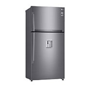 LG Frigorífico de 2 portas | 592 L | Etiqueta energética E | LinearCooLing™ | DoorCooLing+™ | Dispensador sem canaLização, GTF916PZPYD