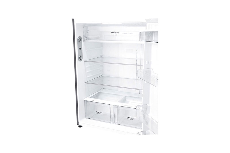 LG Frigorífico de 2 portas | 592 L | Etiqueta energética E | LinearCooLing™ | DoorCooLing+™ | Dispensador sem canaLização, GTF916PZPYD