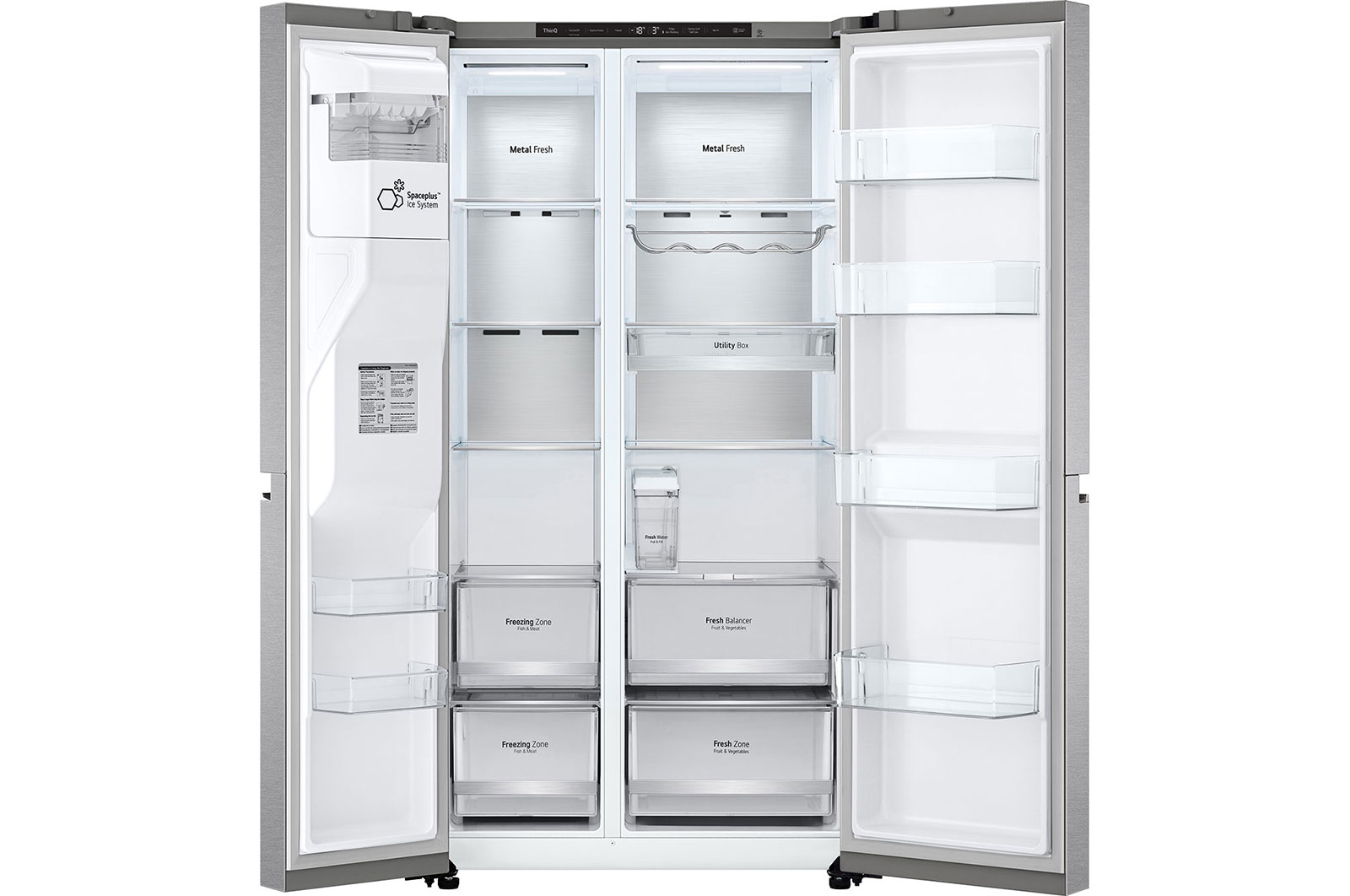 door open without food