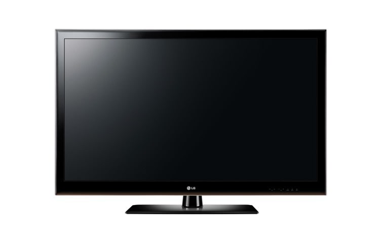 Vista frontal de 32&#34;LED TV Full HD, Trumotion 100Hz, 4xHDMI e conectividade USB 32LE531C