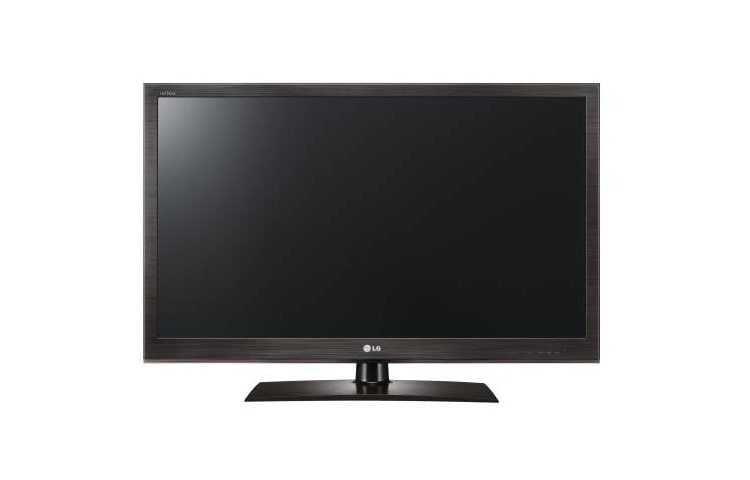 Vista frontal de 37&#34; LED Full HD, design fino, DivX HD, Energy Smart Saving Plus 37LV355C