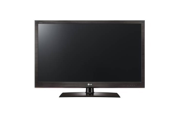 Vista frontal de 42&#34; LED Full HD, design fino, DivX HD, Energy Smart Saving Plus 42LV355C