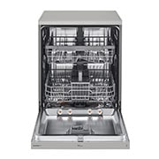 LG Máquina de lavar loiça LG DF222FPS, QuadWash™, 2 cestos reguláveis, eficiência energética E, TrueSteam™, inox, DF222FPS