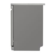 LG Máquina de lavar loiça LG DF222FPS, QuadWash™, 2 cestos reguláveis, eficiência energética E, TrueSteam™, inox, DF222FPS
