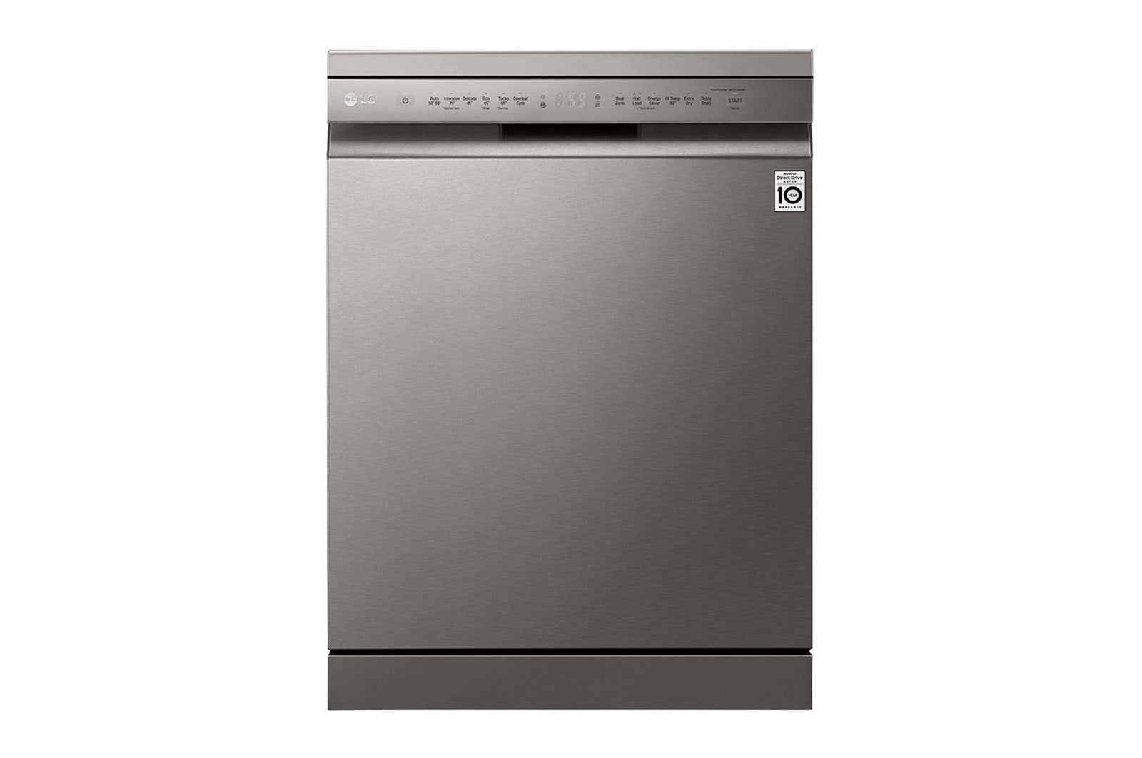LG Máquina de Lavar Loiça | 14 conjuntos | Etiqueta energética D | QuadWash™ | EasyRack™, DF242FP