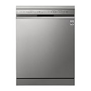 LG Máquina de Lavar Loiça | 14 conjuntos | Etiqueta energética D | QuadWash™ | EasyRack™ | TrueSteam™, DF242FPS