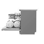 LG Máquina de Lavar Loiça | 14 conjuntos | Etiqueta energética D | QuadWash™ | EasyRack™ | TrueSteam™, DF242FPS