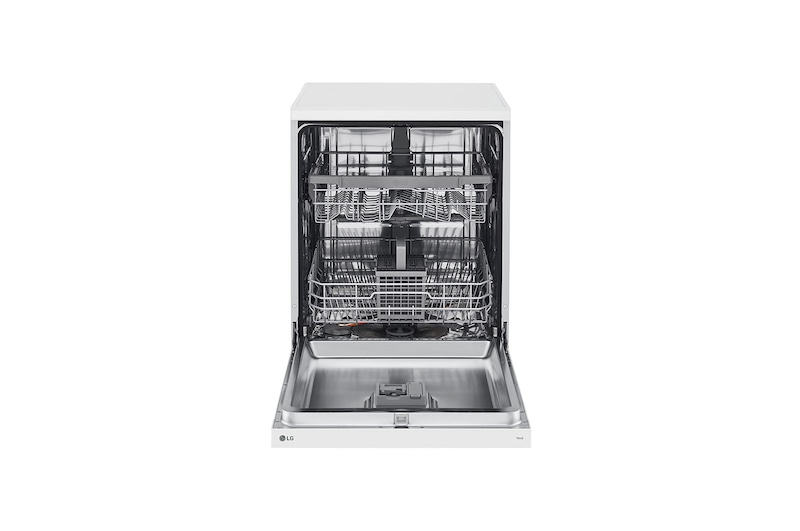 LG Máquina de Lavar Loiça | 14 conjuntos | Etiqueta energética D | QuadWash™ | EasyRack™, DF242FW