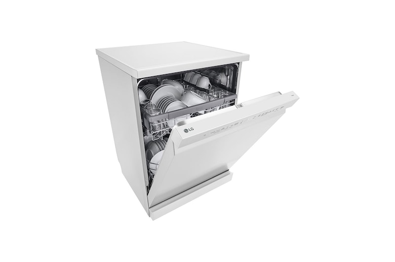 LG Máquina de Lavar Loiça | 14 conjuntos | Etiqueta energética D | QuadWash™ | EasyRack™, DF242FW