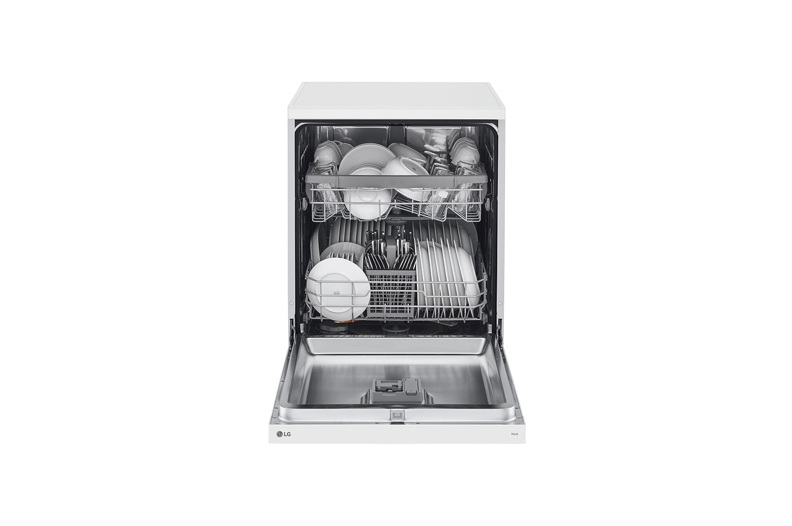 LG Máquina de Lavar Loiça | 14 conjuntos | Etiqueta energética D | QuadWash™ | EasyRack™, DF242FW