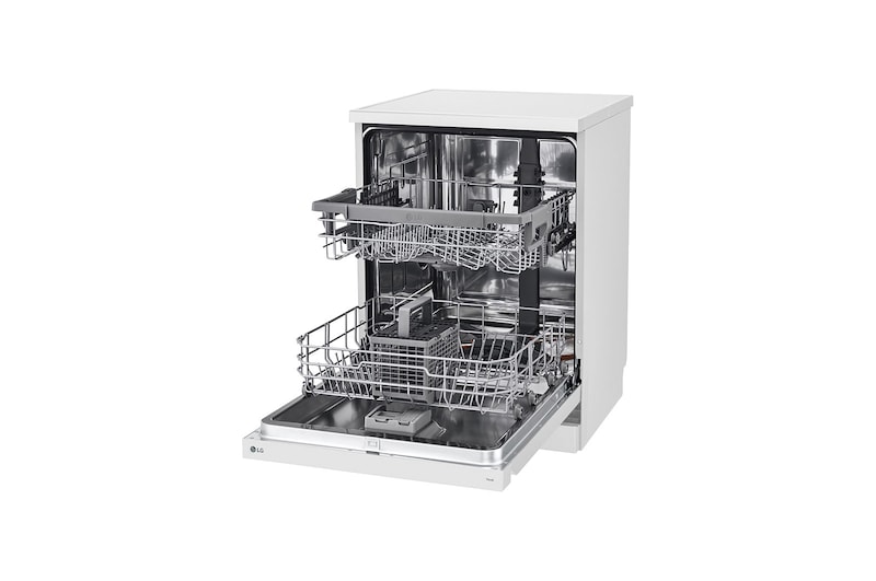 LG Máquina de Lavar Loiça | 14 conjuntos | Etiqueta energética D | QuadWash™ | EasyRack™, DF242FW