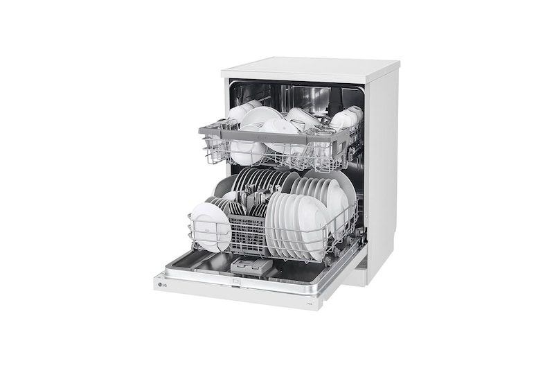 LG Máquina de Lavar Loiça | 14 conjuntos | Etiqueta energética D | QuadWash™ | EasyRack™, DF242FW