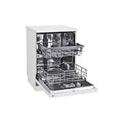 LG Máquina de Lavar Loiça | 14 conjuntos | Etiqueta energética D | QuadWash™ | EasyRack™, DF242FW