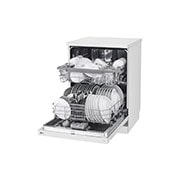 LG Máquina de Lavar Loiça | 14 conjuntos | Etiqueta energética D | QuadWash™ | EasyRack™, DF242FW