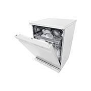 LG Máquina de Lavar Loiça | 14 conjuntos | Etiqueta energética D | QuadWash™ | EasyRack™, DF242FW