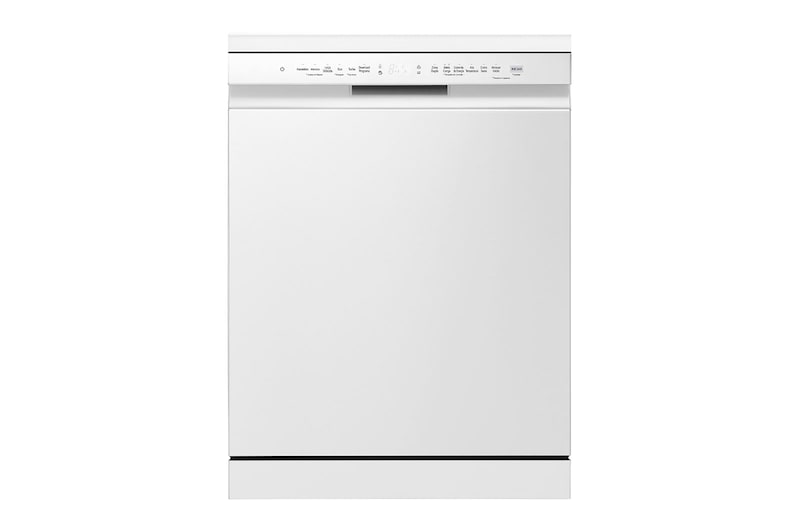 LG Máquina de Lavar Loiça | 14 conjuntos | Etiqueta energética D | QuadWash™ | EasyRack™ | TrueSteam™, DF242FWS