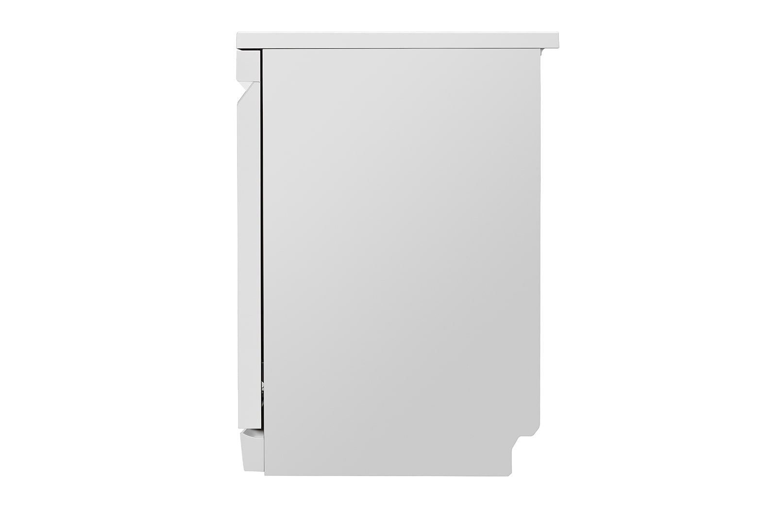 LG Máquina de Lavar Loiça | 14 conjuntos | Etiqueta energética D | QuadWash™ | EasyRack™ | TrueSteam™, DF242FWS