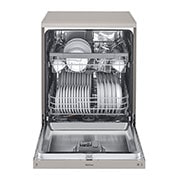 LG Máquina de lavar loiça LG DF222FP, QuadWash™, 2 cestos reguláveis, eficiência energética E, inox, DF222FP