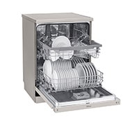 LG Máquina de lavar loiça LG DF222FP, QuadWash™, 2 cestos reguláveis, eficiência energética E, inox, DF222FP