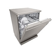 LG Máquina de lavar loiça LG DF222FP, QuadWash™, 2 cestos reguláveis, eficiência energética E, inox, DF222FP