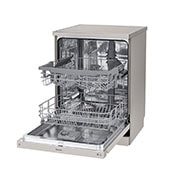 LG Máquina de lavar loiça LG DF222FP, QuadWash™, 2 cestos reguláveis, eficiência energética E, inox, DF222FP