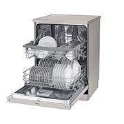 LG Máquina de lavar loiça LG DF222FP, QuadWash™, 2 cestos reguláveis, eficiência energética E, inox, DF222FP