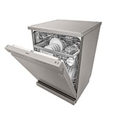 LG Máquina de lavar loiça LG DF222FP, QuadWash™, 2 cestos reguláveis, eficiência energética E, inox, DF222FP