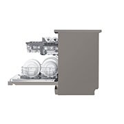 LG Máquina de lavar loiça LG DF222FP, QuadWash™, 2 cestos reguláveis, eficiência energética E, inox, DF222FP