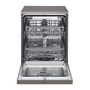 LG Máquina de lavar loiça LG DF325FP, QuadWash™, 3 cestos reguláveis, eficiência energética E, inox, DF325FP