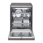LG Máquina de lavar loiça LG DF325FP, QuadWash™, 3 cestos reguláveis, eficiência energética E, inox, DF325FP