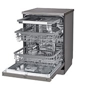 LG Máquina de lavar loiça LG DF325FP, QuadWash™, 3 cestos reguláveis, eficiência energética E, inox, DF325FP