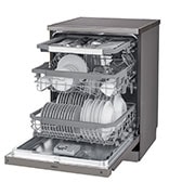 LG Máquina de lavar loiça LG DF325FP, QuadWash™, 3 cestos reguláveis, eficiência energética E, inox, DF325FP