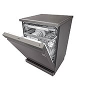 LG Máquina de lavar loiça LG DF325FP, QuadWash™, 3 cestos reguláveis, eficiência energética E, inox, DF325FP