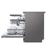 LG Máquina de lavar loiça LG DF325FP, QuadWash™, 3 cestos reguláveis, eficiência energética E, inox, DF325FP