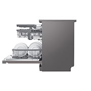 LG Máquina de lavar loiça LG DF325FP, QuadWash™, 3 cestos reguláveis, eficiência energética E, inox, DF325FP