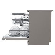 LG Máquina de lavar loiça LG DF325FPS, QuadWash™, 3 cestos reguláveis, eficiência energética E, TrueSteam™, inox, DF325FPS