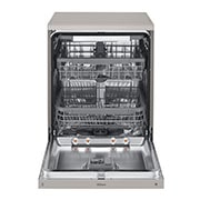 LG Máquina de lavar loiça LG DF325FPS, QuadWash™, 3 cestos reguláveis, eficiência energética E, TrueSteam™, inox, DF325FPS