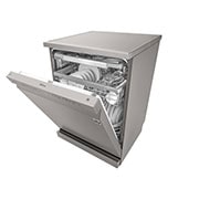 LG Máquina de lavar loiça LG DF325FPS, QuadWash™, 3 cestos reguláveis, eficiência energética E, TrueSteam™, inox, DF325FPS