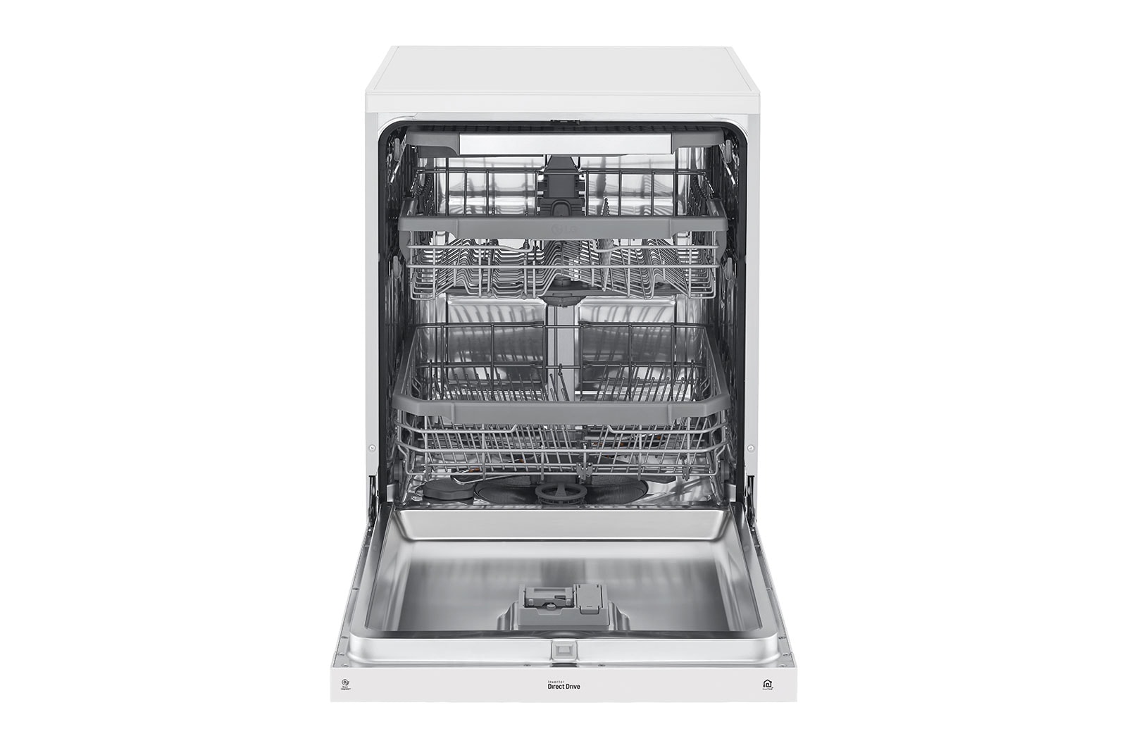 LG Máquina de lavar loiça LG DF325FW, QuadWash™, 3 cestos reguláveis, eficiência energética E, branco, DF325FW