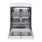 LG Máquina de lavar loiça LG DF325FW, QuadWash™, 3 cestos reguláveis, eficiência energética E, branco, DF325FW
