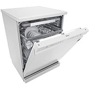 LG Máquina de lavar loiça LG DF325FW, QuadWash™, 3 cestos reguláveis, eficiência energética E, branco, DF325FW