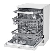 LG Máquina de lavar loiça LG DF325FW, QuadWash™, 3 cestos reguláveis, eficiência energética E, branco, DF325FW