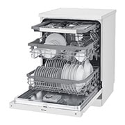 LG Máquina de lavar loiça LG DF325FW, QuadWash™, 3 cestos reguláveis, eficiência energética E, branco, DF325FW