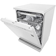 LG Máquina de lavar loiça LG DF325FW, QuadWash™, 3 cestos reguláveis, eficiência energética E, branco, DF325FW