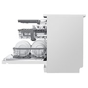LG Máquina de lavar loiça LG DF325FW, QuadWash™, 3 cestos reguláveis, eficiência energética E, branco, DF325FW