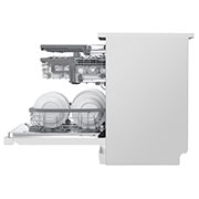 LG Máquina de lavar loiça LG DF325FW, QuadWash™, 3 cestos reguláveis, eficiência energética E, branco, DF325FW