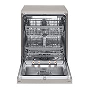 LG Máquina de Lavar Loiça | 14 conjuntos | Etiqueta energética B | QuadWash™ | EasyRack™ | TrueSteam™ | Abertura automática de porta, DF365FPS