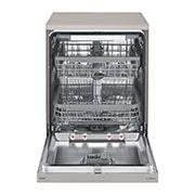 LG Máquina de Lavar Loiça | 14 conjuntos | Etiqueta energética B | QuadWash™ | EasyRack™ | TrueSteam™ | Abertura automática de porta, DF365FPS