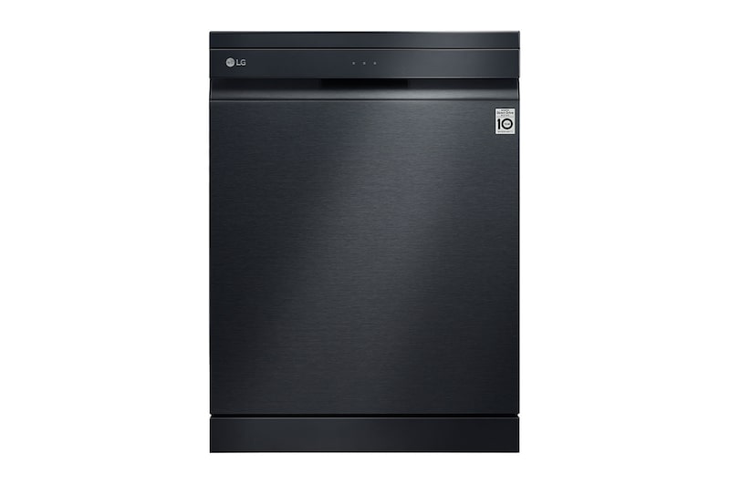 LG Máquina de Lavar Loiça | 14 conjuntos | Etiqueta energética C | QuadWash™ | EasyRack™ | TrueSteam™ | Abertura automática de porta, DF455HMS